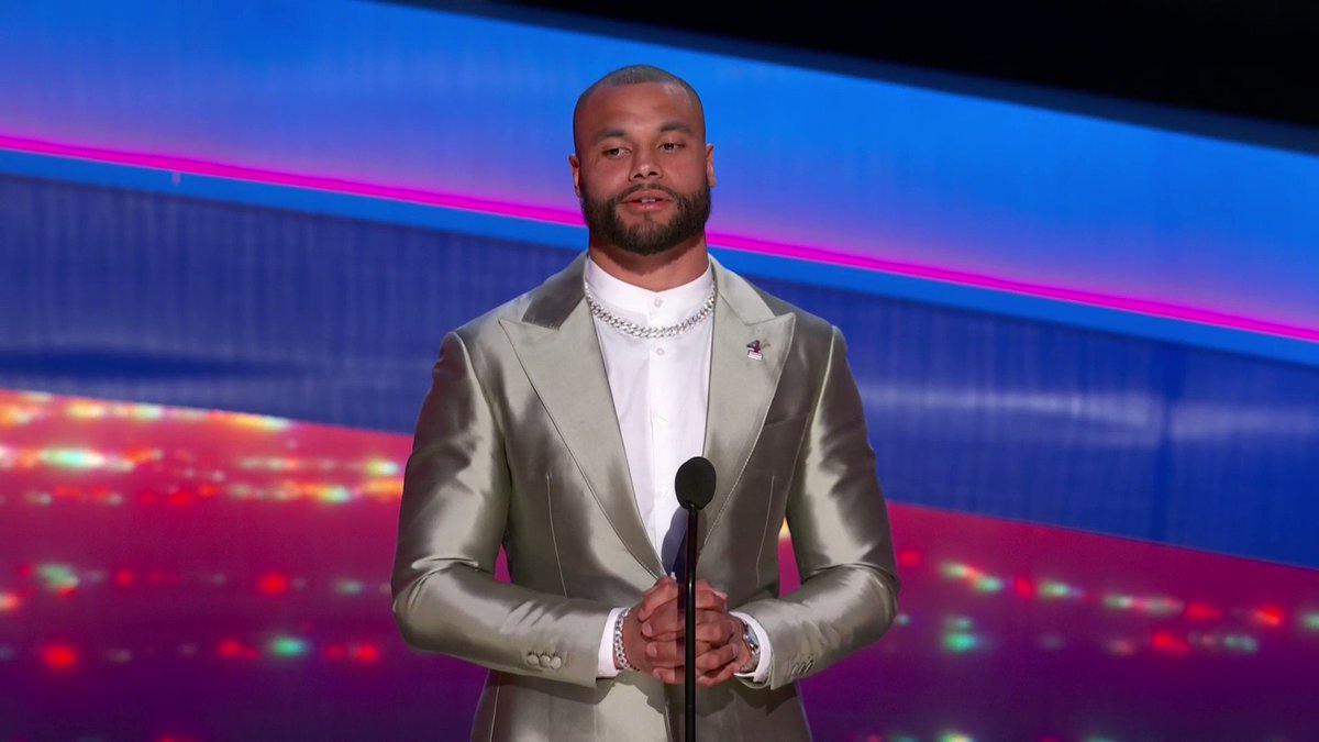 Overtime on Twitter "Amazing speech from Dak after winning NFL Man of