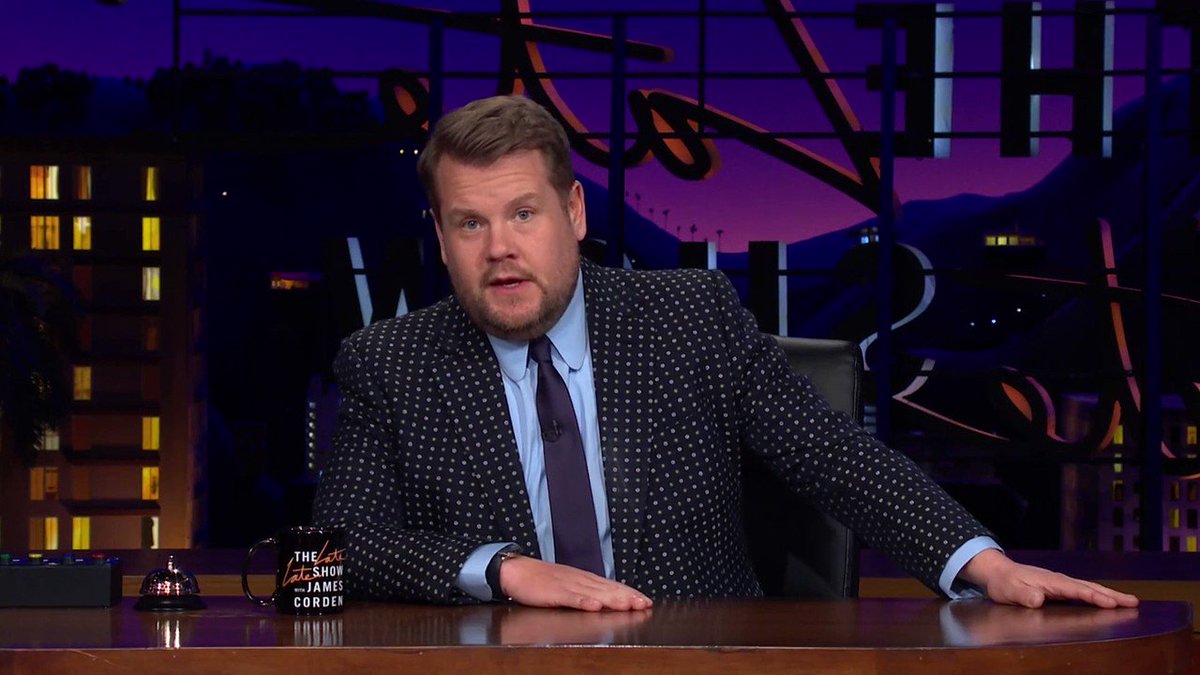 The Late Late Show with James Corden on Twitter "The ratings for this