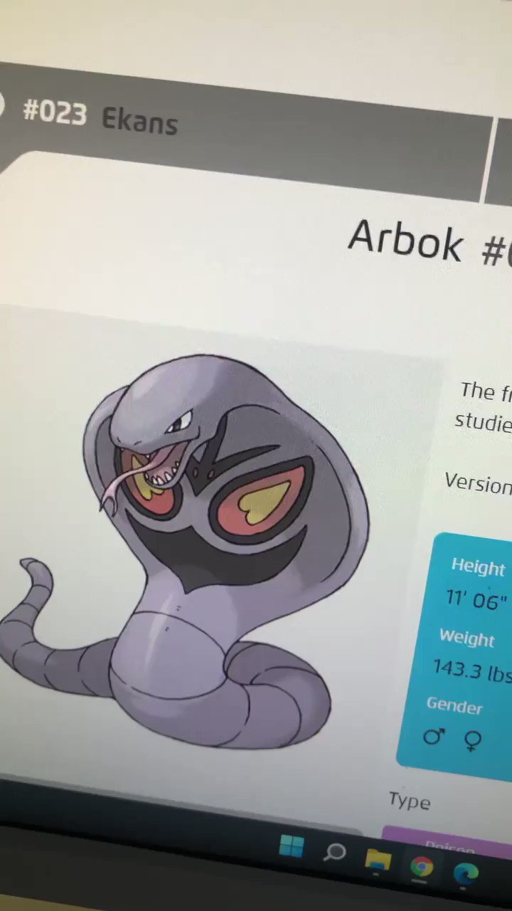 The new pokedex from pokemon X & Y - 9GAG