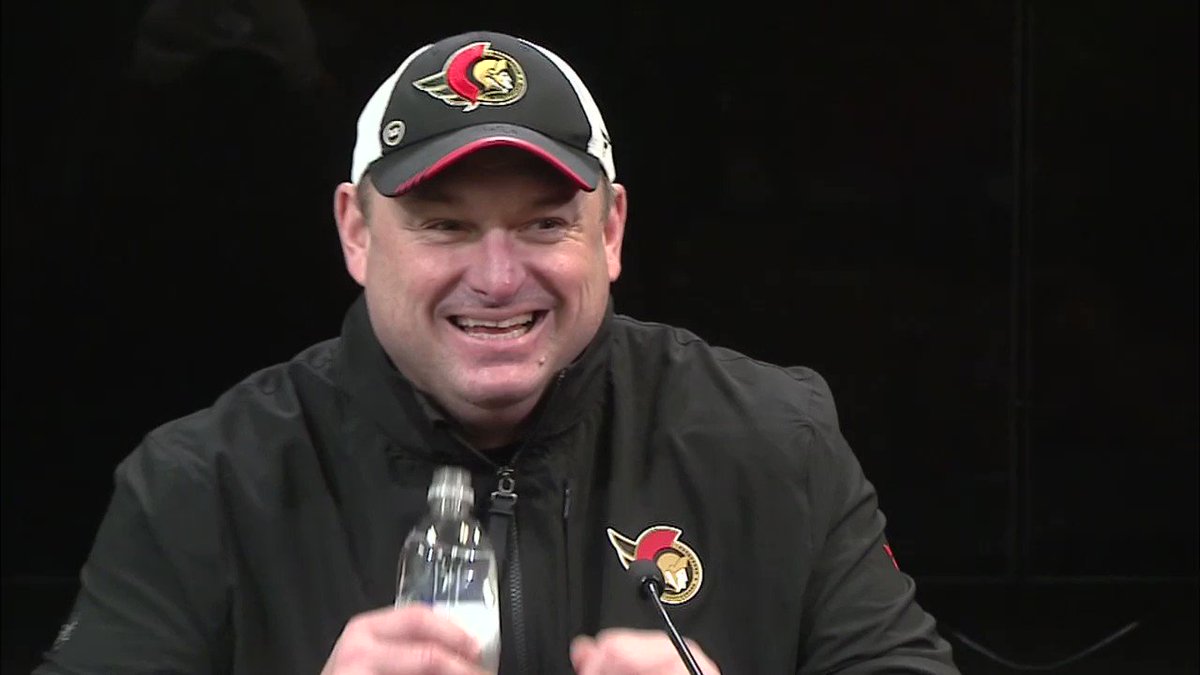 Ottawa Senators on Twitter ""The mood is good around here. We're going