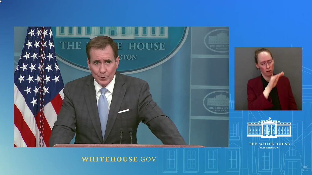 #WATCH | We’re always concerned about potential foreign collection near our mili… #WATCH | We’re always concerned about potential foreign collection near our mili…