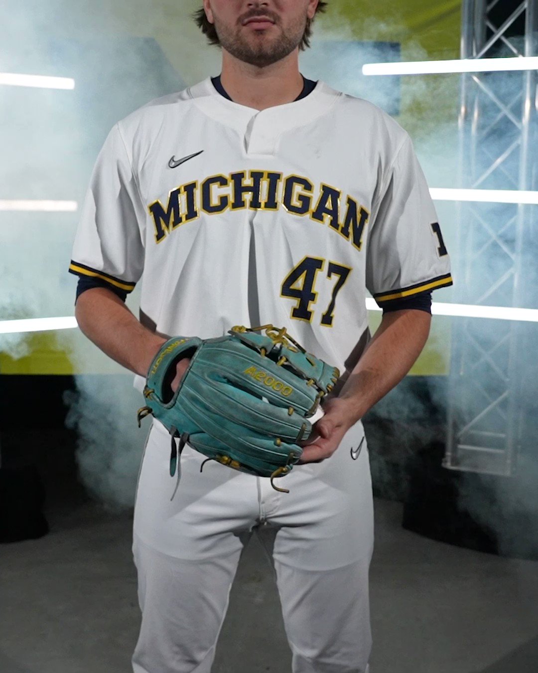 Michigan baseball shop jersey