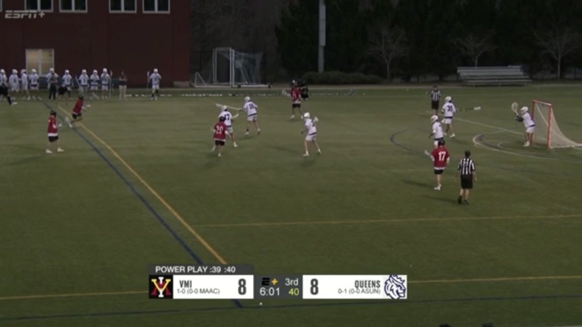 VMI Lacrosse on Twitter "Thomas Williamson sniped it from distance