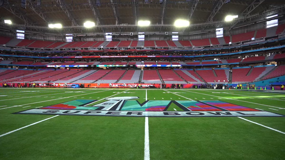 Joshúa Maya on Twitter "RT NFL 📍 State Farm Stadium Glendale, AZ