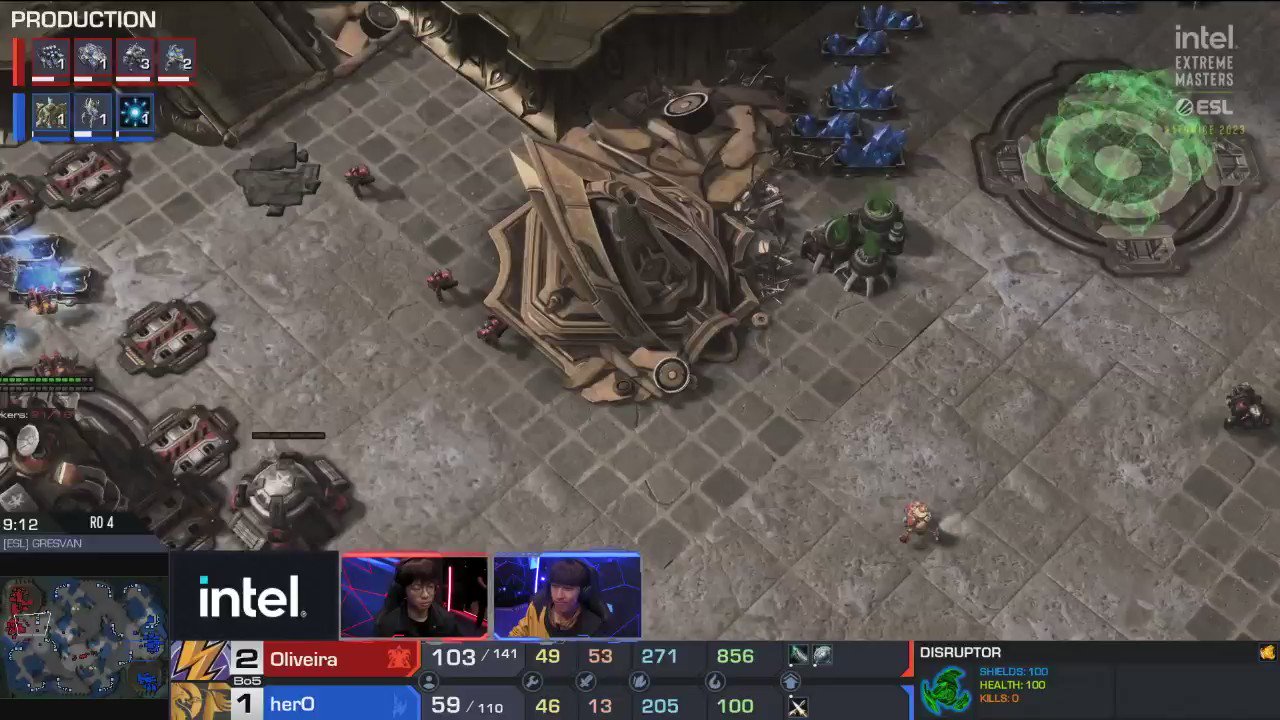 Ejendommelige frakobling vigtigste ESL StarCraft 2 on Twitter: "This is @StarCraft history in the making -  #Oliveira takes down #herO 3-1 to make it into the grand final of the World  Championship stage! https://t.co/K5W76R5755" /