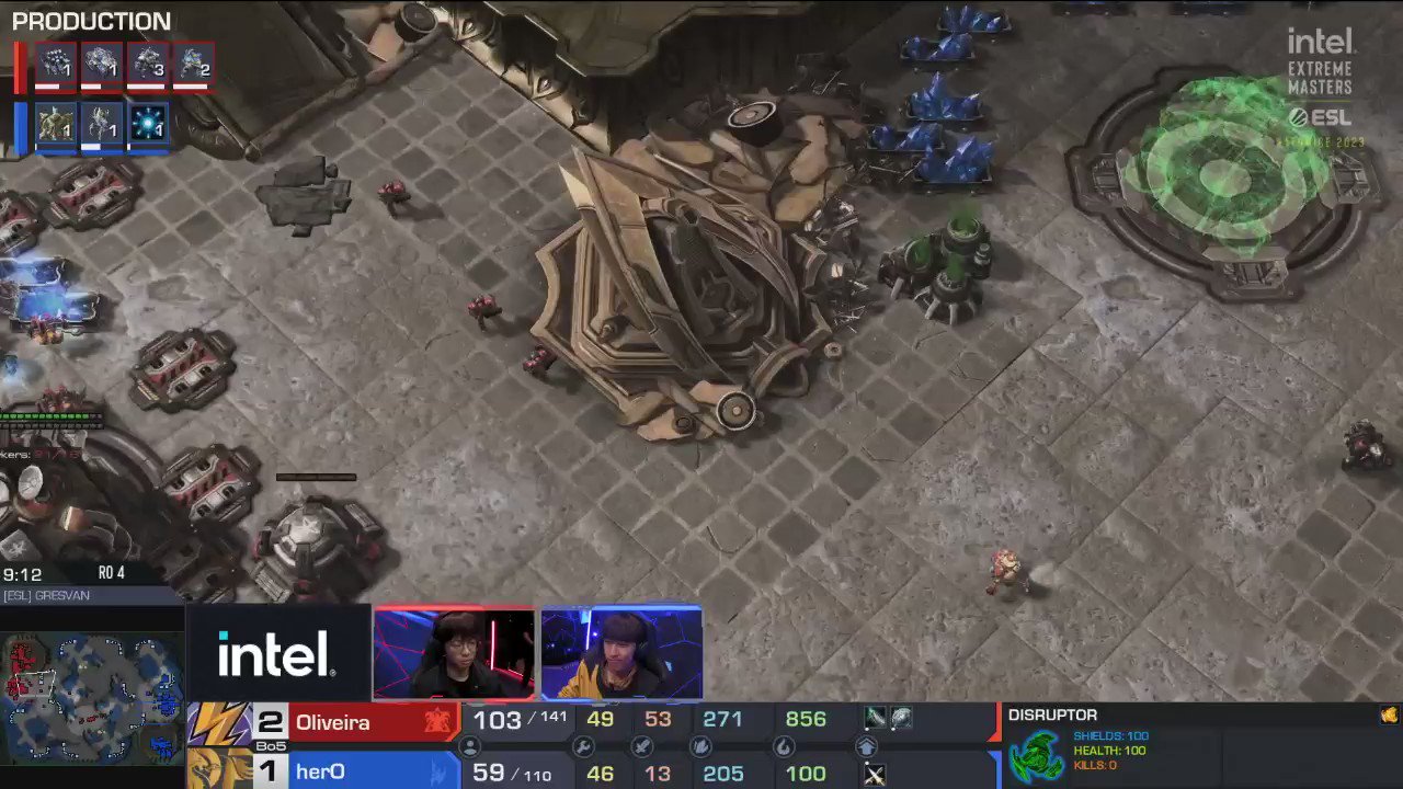 Ejendommelige frakobling vigtigste ESL StarCraft 2 on Twitter: "This is @StarCraft history in the making - #Oliveira takes down #herO 3-1 to make it into the grand final of the World Championship stage! https://t.co/K5W76R5755" / Ejendommelige frakobling vigtigste ESL StarCraft 2 on Twitter: "This is @StarCraft history in the making - #Oliveira takes down #herO 3-1 to make it into the grand final of the World Championship stage! https://t.co/K5W76R5755" /