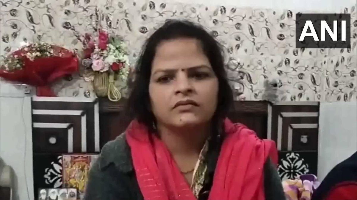 #WATCH | Rohtak, Haryana | “She played well & should continue playing like this…. #WATCH | Rohtak, Haryana | “She played well & should continue playing like this….