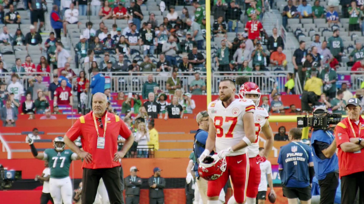 NFL on Twitter "Go time, tkelce. 🔥 📺 SBLVII 630pm ET on FOX 📱