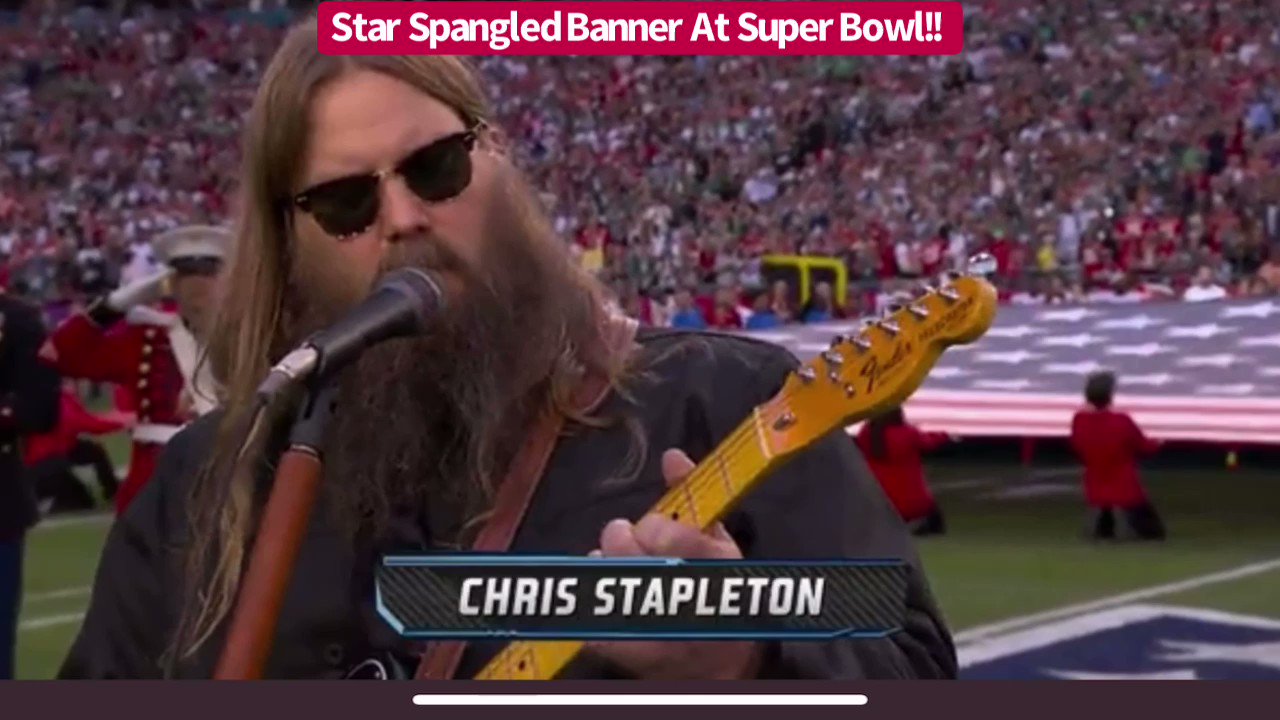 Star Spangled Banner Super Bowl 2025