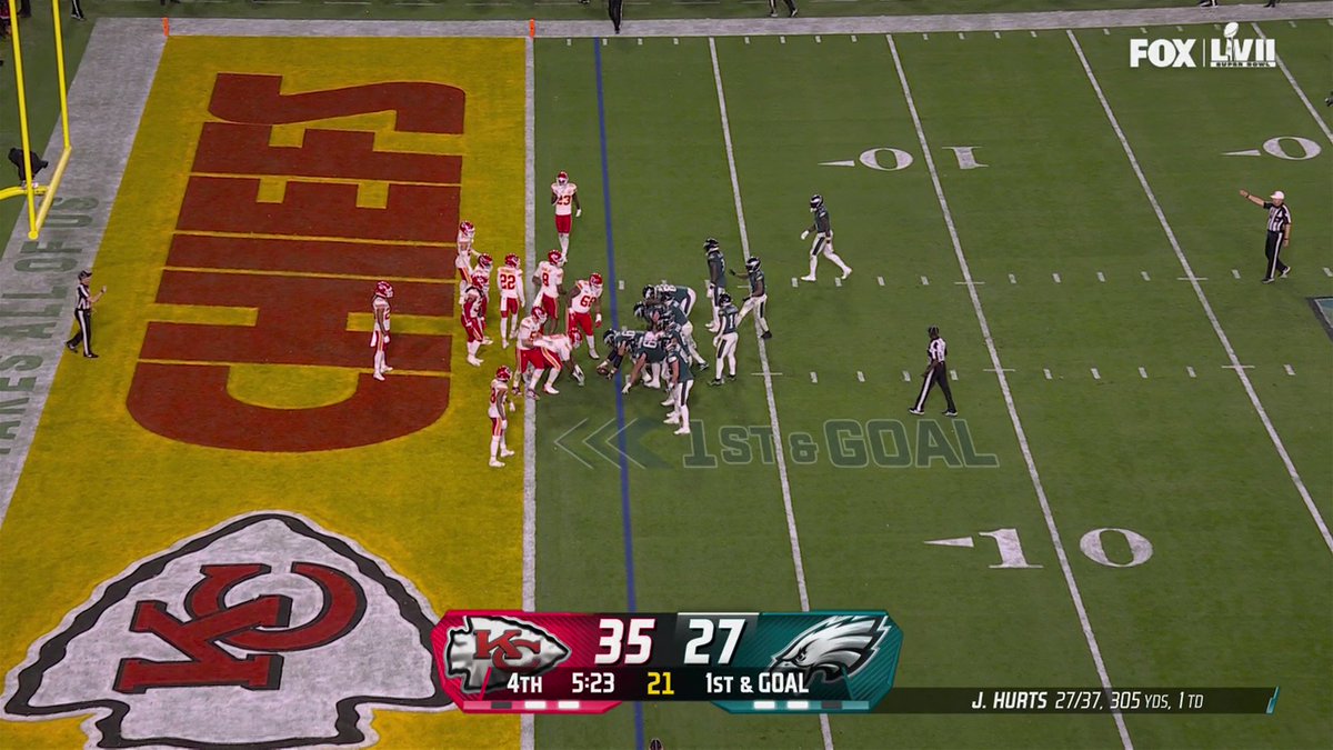 FOX Sports NFL on Twitter "Just Jalen Hurts' 3rd rushing TD of the