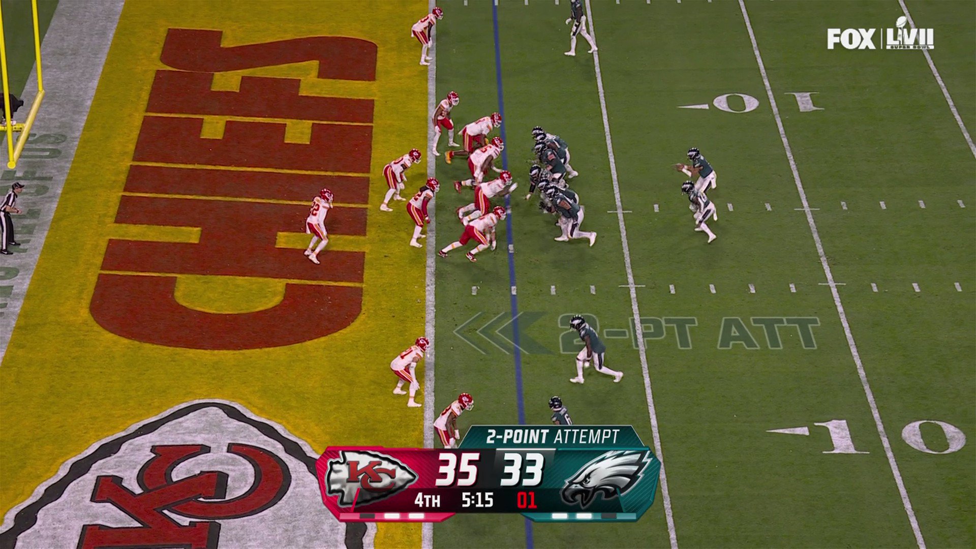 NFL on Twitter "Twopoint conversion is good. Buckle up. Tie game. 📺