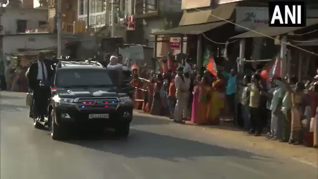 #WATCH | Tripura: PM Modi holds a roadshow in Agartala.
#TripuraElection2023
… #WATCH | Tripura: PM Modi holds a roadshow in Agartala.
#TripuraElection2023
…