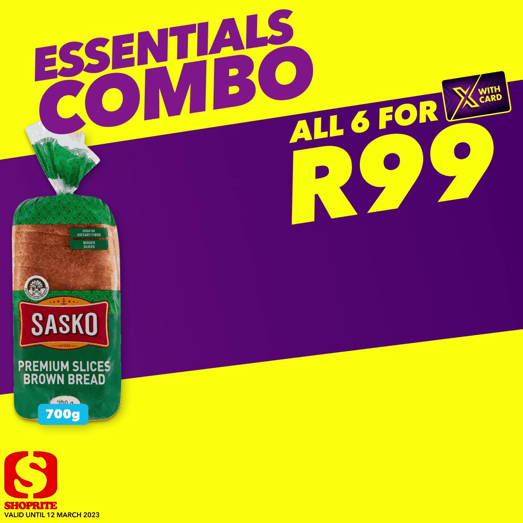 Shoprite SA on Twitter "Get your groceries for LESS with the Shoprite