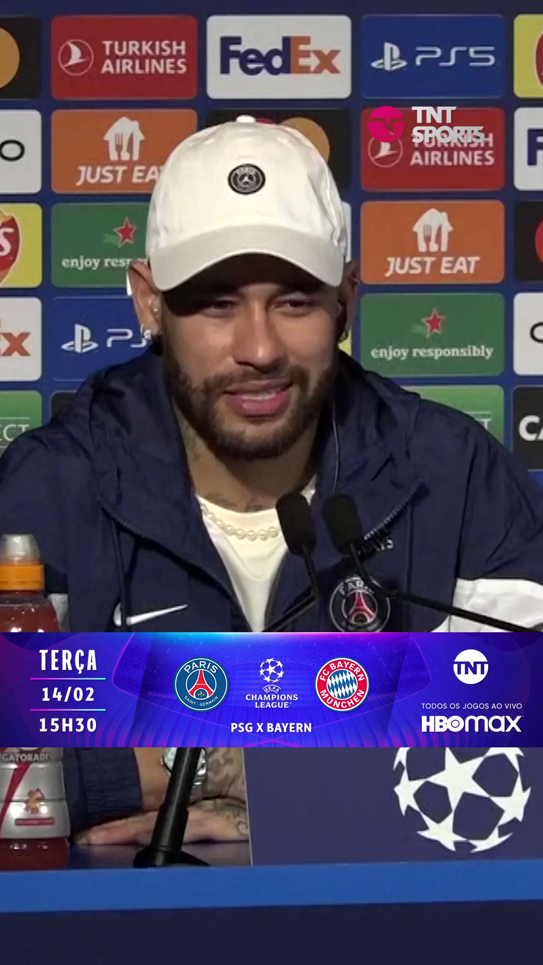 TNT Sports BR on X: TORCEDORES, CALMA! 😅 O Tottenham não tem motivo pra tanta apreensão (ou tem?). Champions League é OUTRA HISTÓRIA 😎 #CasaDaChampions É amanhã, a partir das 16h45, no @