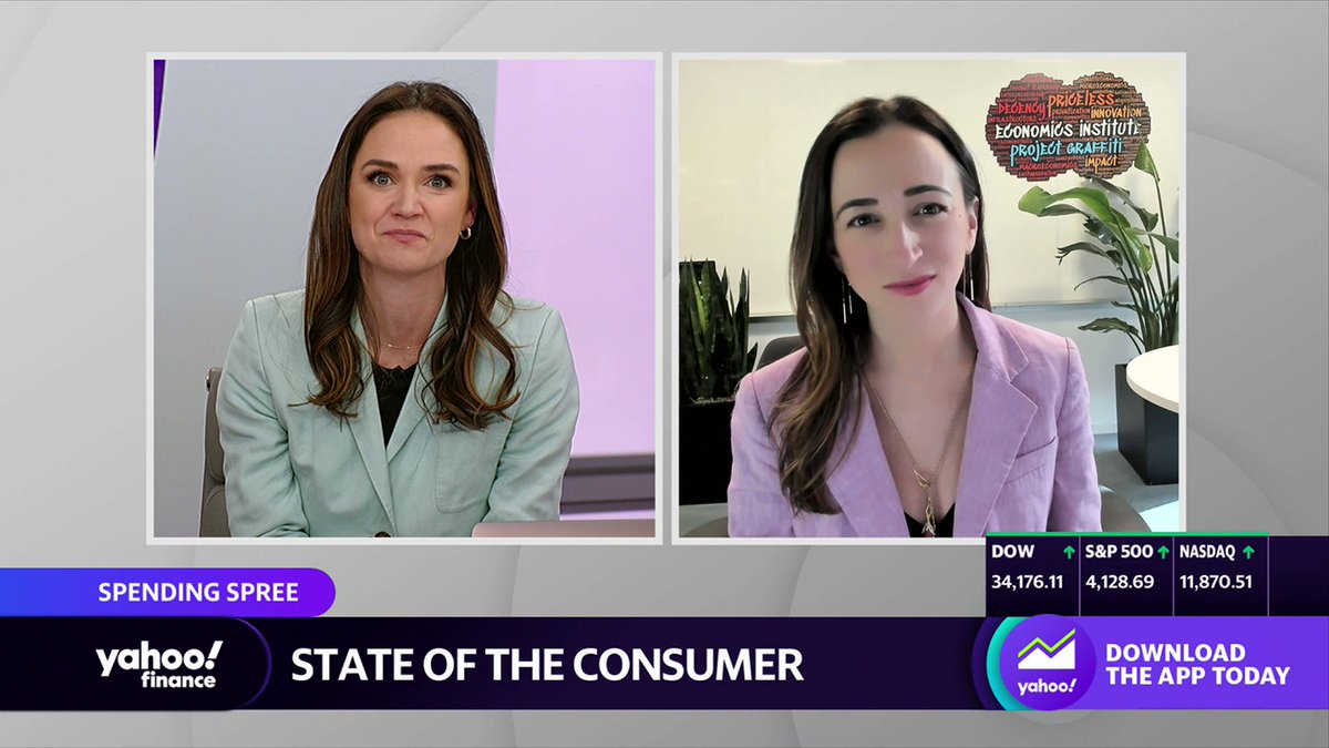 Yahoo Finance on Twitter: ""It is impressive," Mastercard Economics