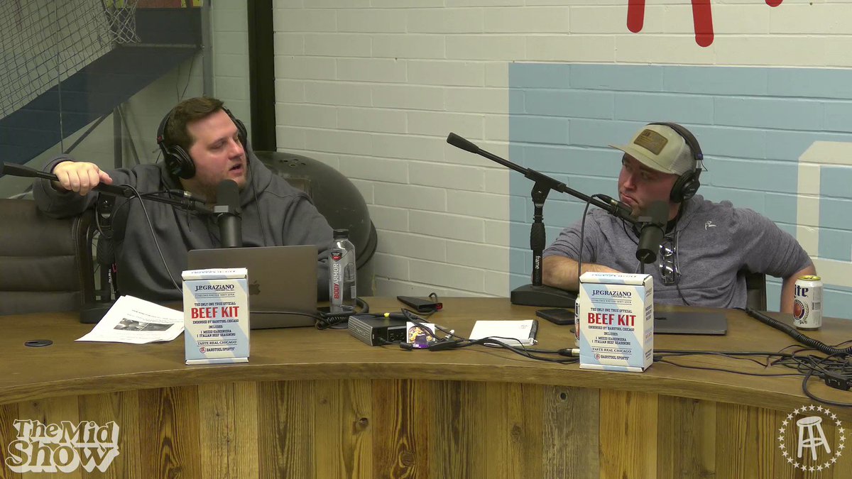 Barstool Chicago on Twitter "Jeff Nadu has his finest track suit ready