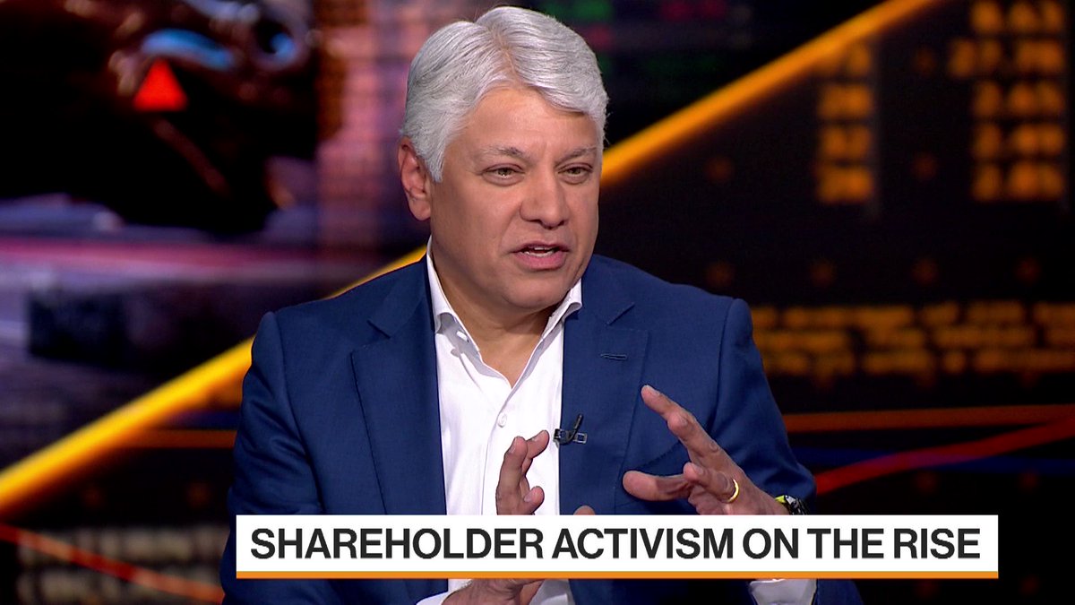 Bloomberg TV on Twitter "Avinash Mehrotra, Goldman Sachs's global head