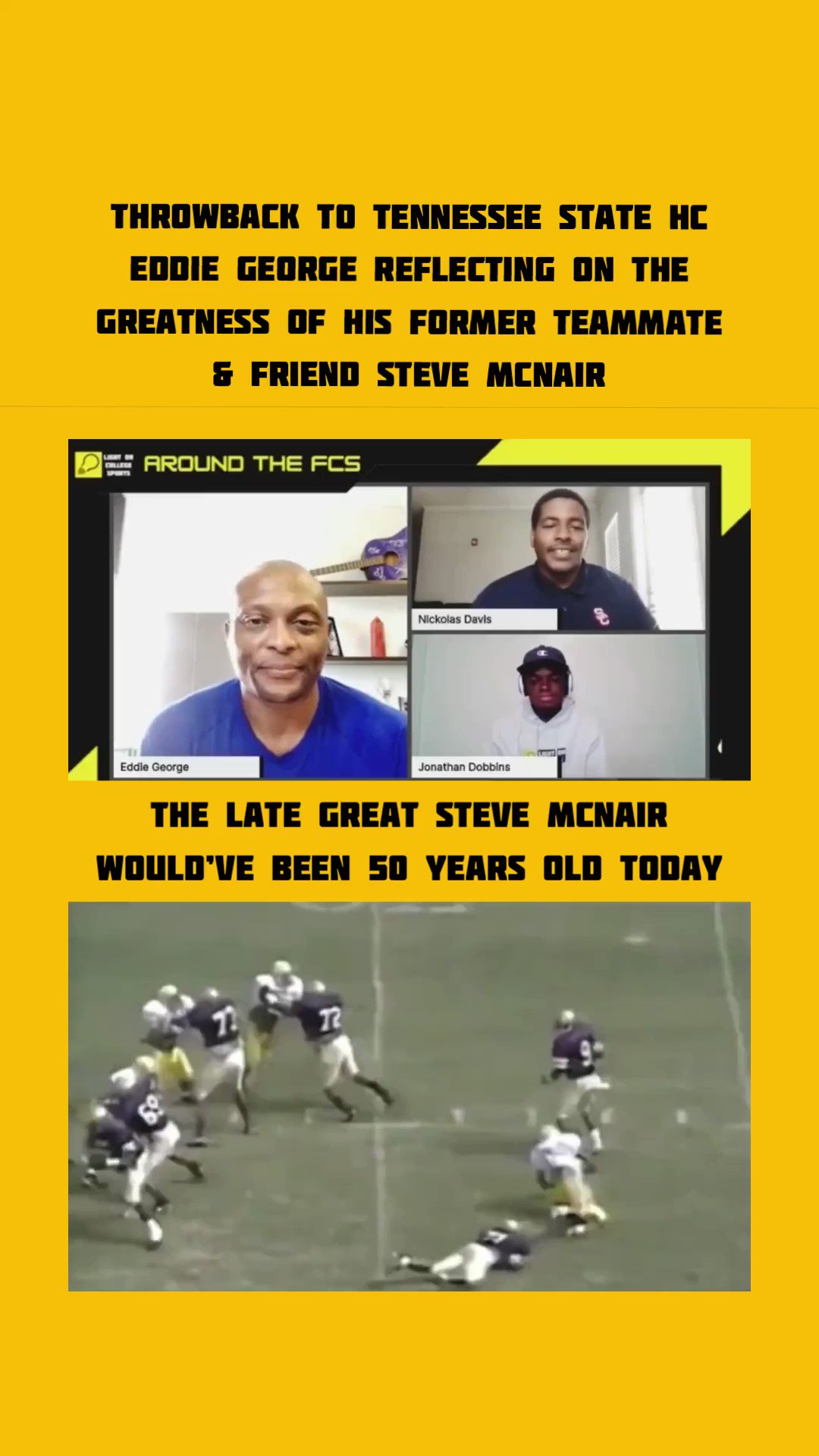 Tennessee State Football Recruiting (TSUFbrecruiting) / Twitter
