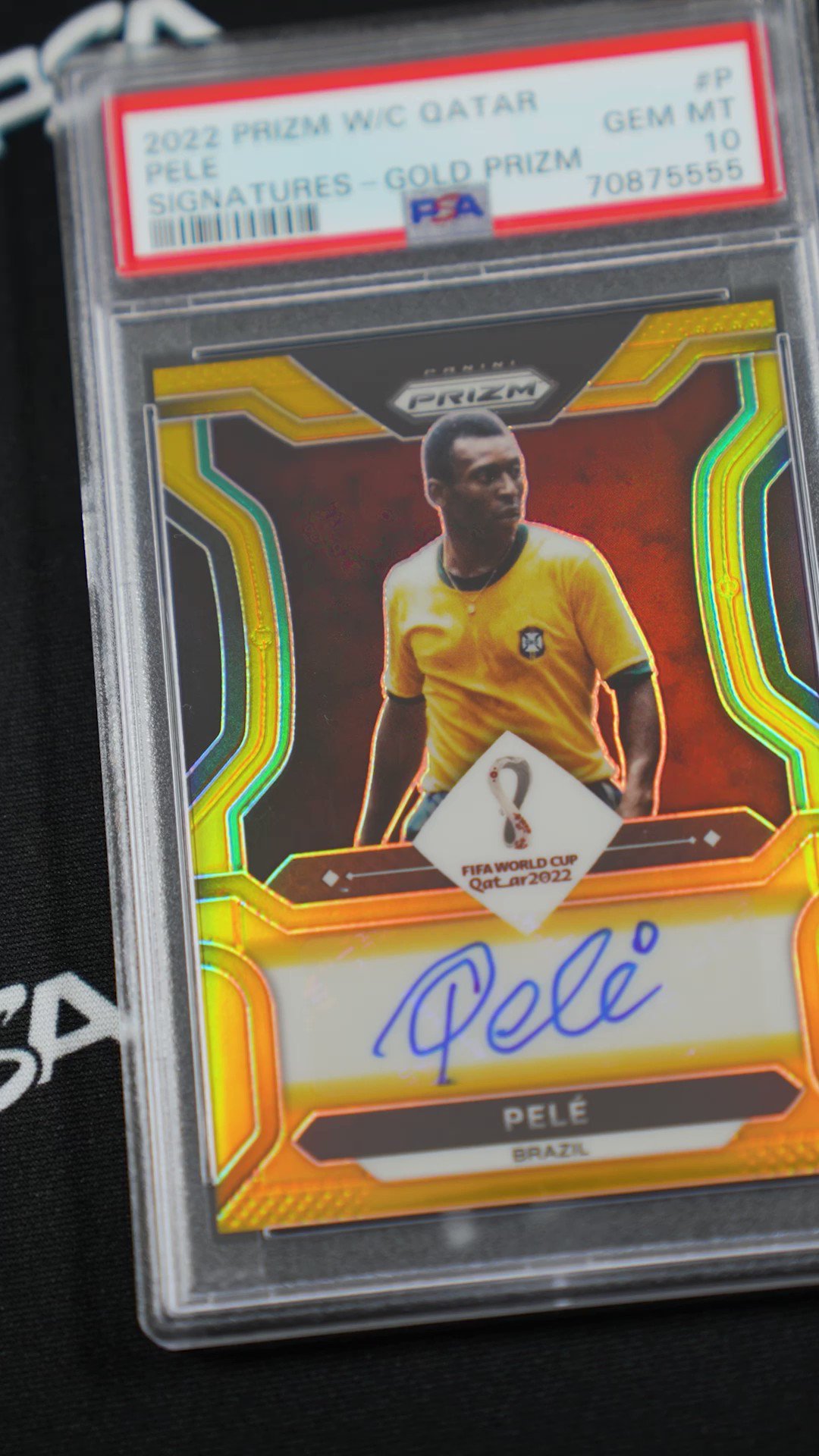 Auto Pele 2022 Panini World Cup レジェンドカード Auction Prices Realized Soccer Cards 2021-2022 PANINI MOSAIC FIFA