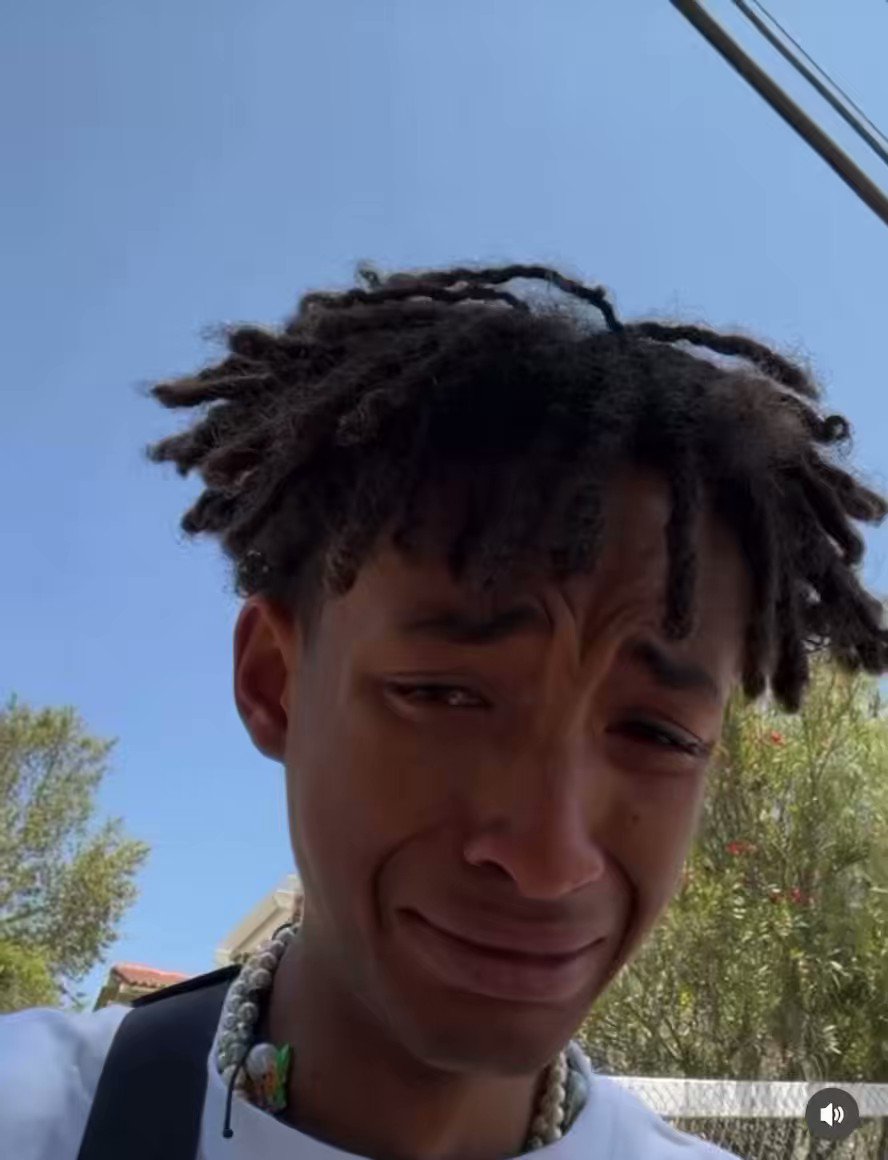 KEEM 🍿 on X: "Jaden Smith is crying. #DramaAlert Reason Unknown. https://t.co/NxiDq1UhhA" / X