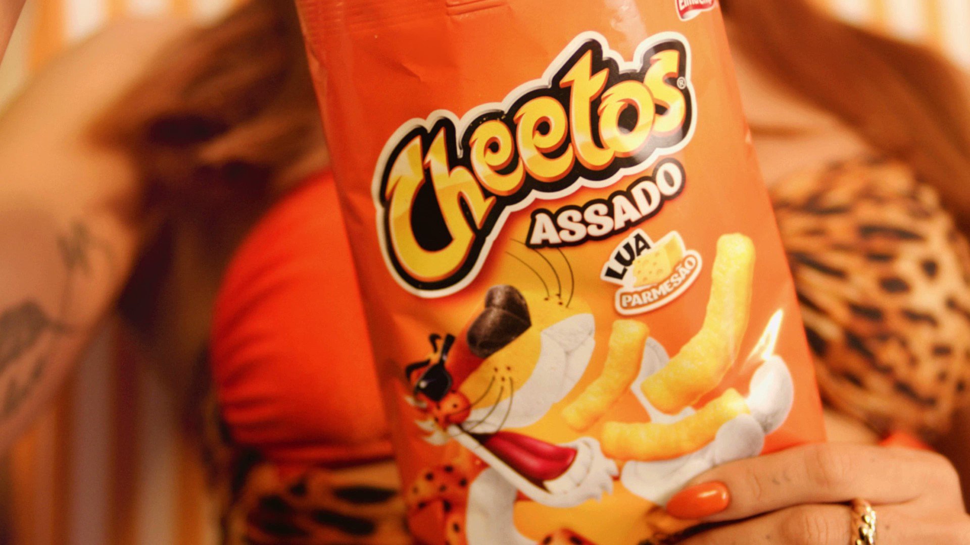 Cheetos® sempre te dando uma mãozinha, né? #IssoÉMuitoCheetos