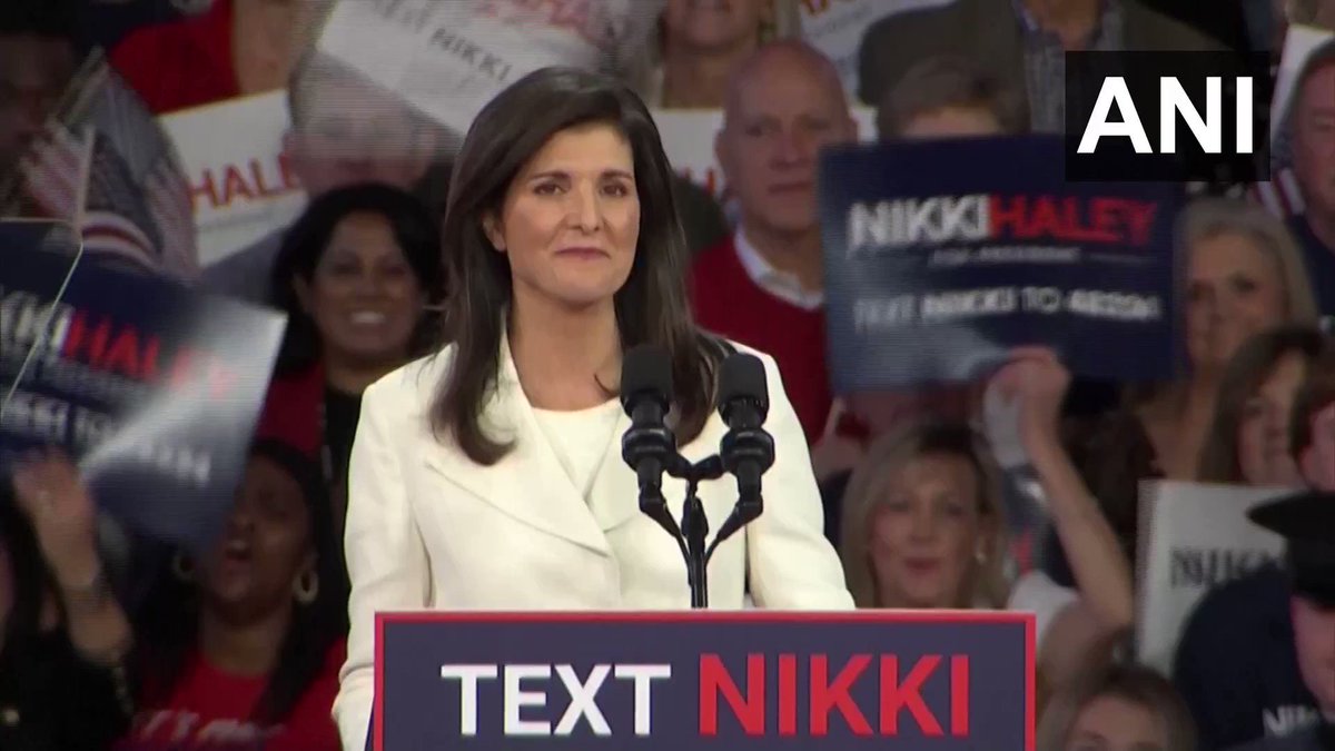 #WATCH | Former US Ambassador to UN Nikki Haley announces her candidacy for US P…