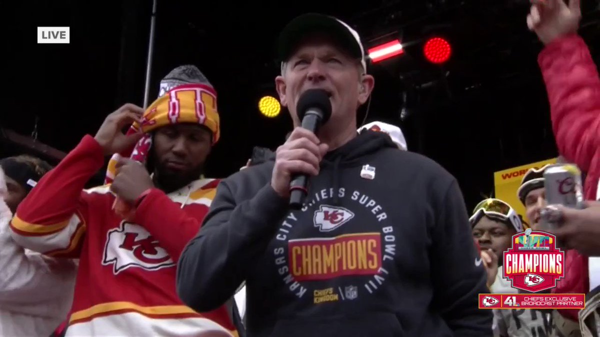 KSHB 41 News on Twitter "Tell 'em, tkelce! ChiefsKingdom"
