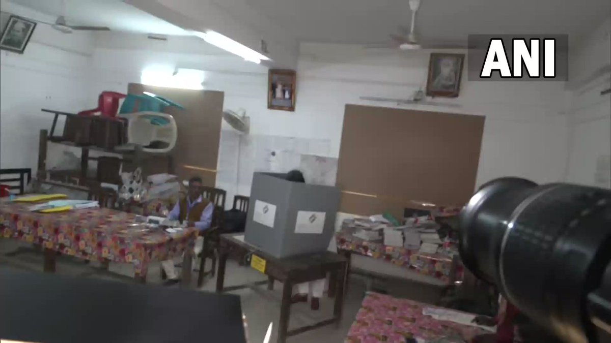 #WATCH | Tripura CM Dr Manik Saha casts vote in Assembly elections, in Agartala … #WATCH | Tripura CM Dr Manik Saha casts vote in Assembly elections, in Agartala …