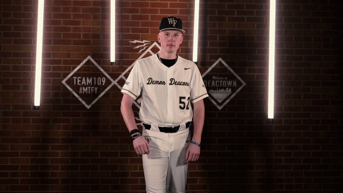 Wake Forest Baseball on Twitter "Now pitching seanjsullivan31"