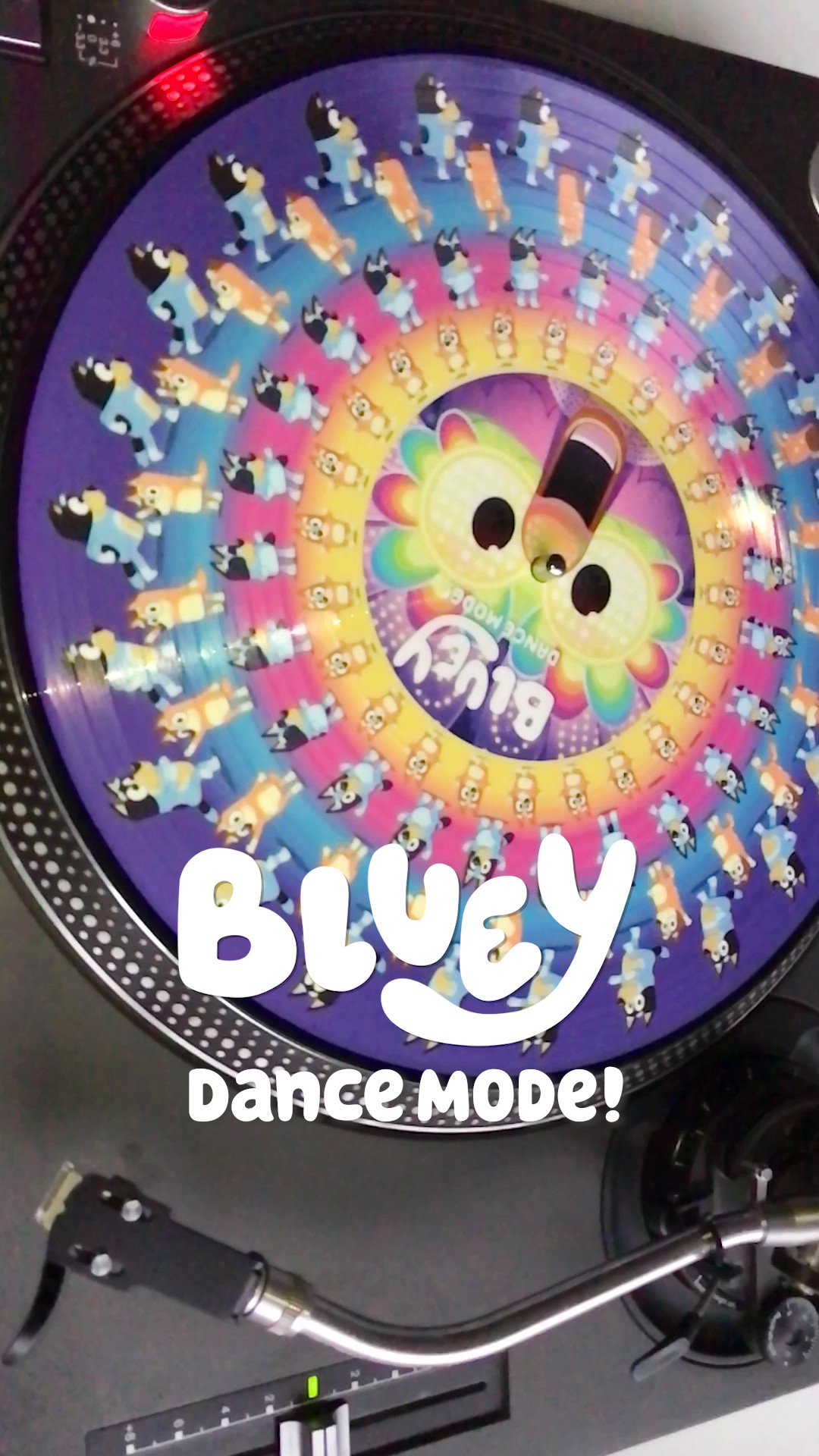Official Bluey TV on Twitter "Dancing feet at the ready… Dance Mode