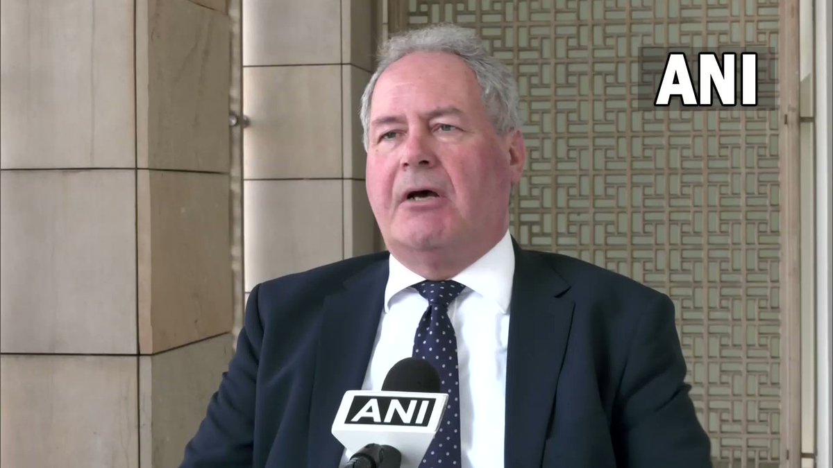 #WATCH | UK MP Bob Blackman speaks on Income-tax “survey” on BBC India … #WATCH | UK MP Bob Blackman speaks on Income-tax “survey” on BBC India …