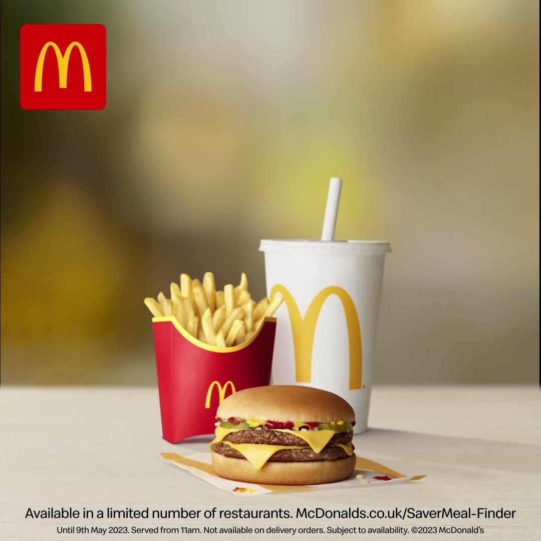 McDonaldsUK s video Tweet