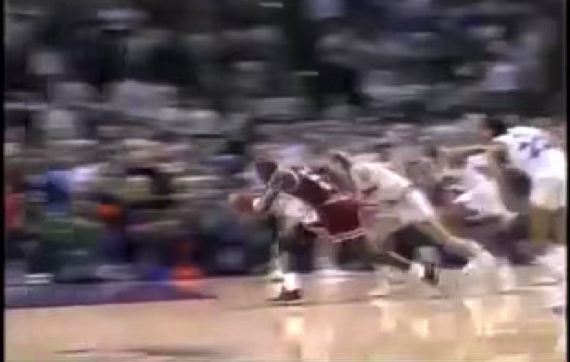 Happy birthday Michael Jordan- for you youngbloods who weren t around for this famous play 