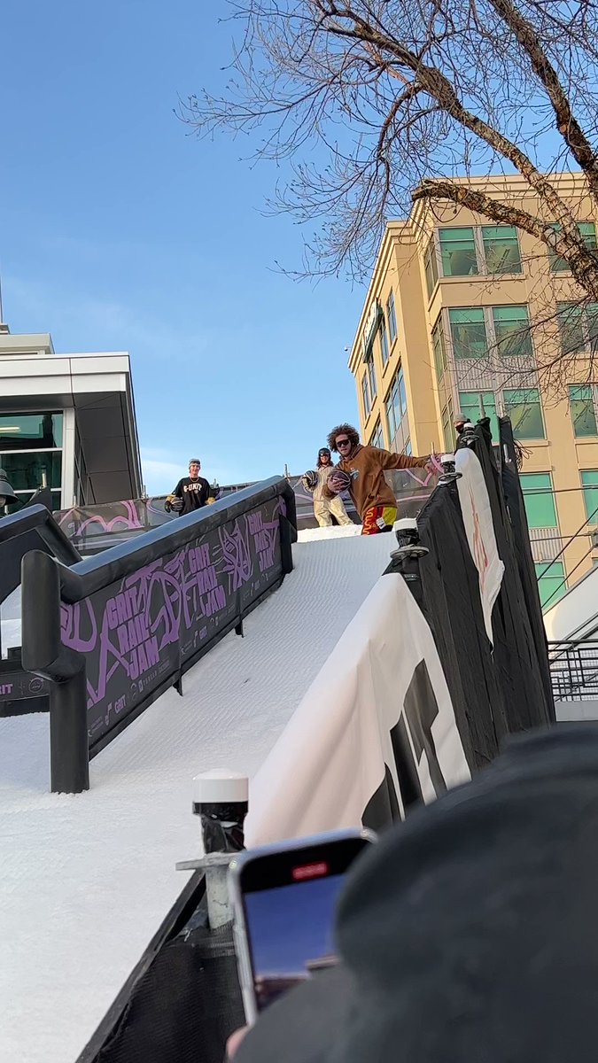 Zahm on Twitter "The Grit Rail Jam was Alltime hype! NBA AllStar
