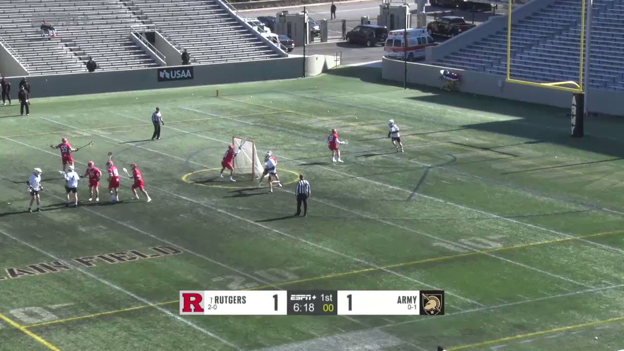 Army Men's Lacrosse on Twitter "Reese Burek with both Army goals early