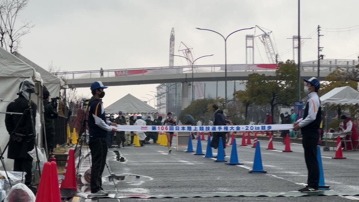 日本陸上競技連盟 on Twitter 