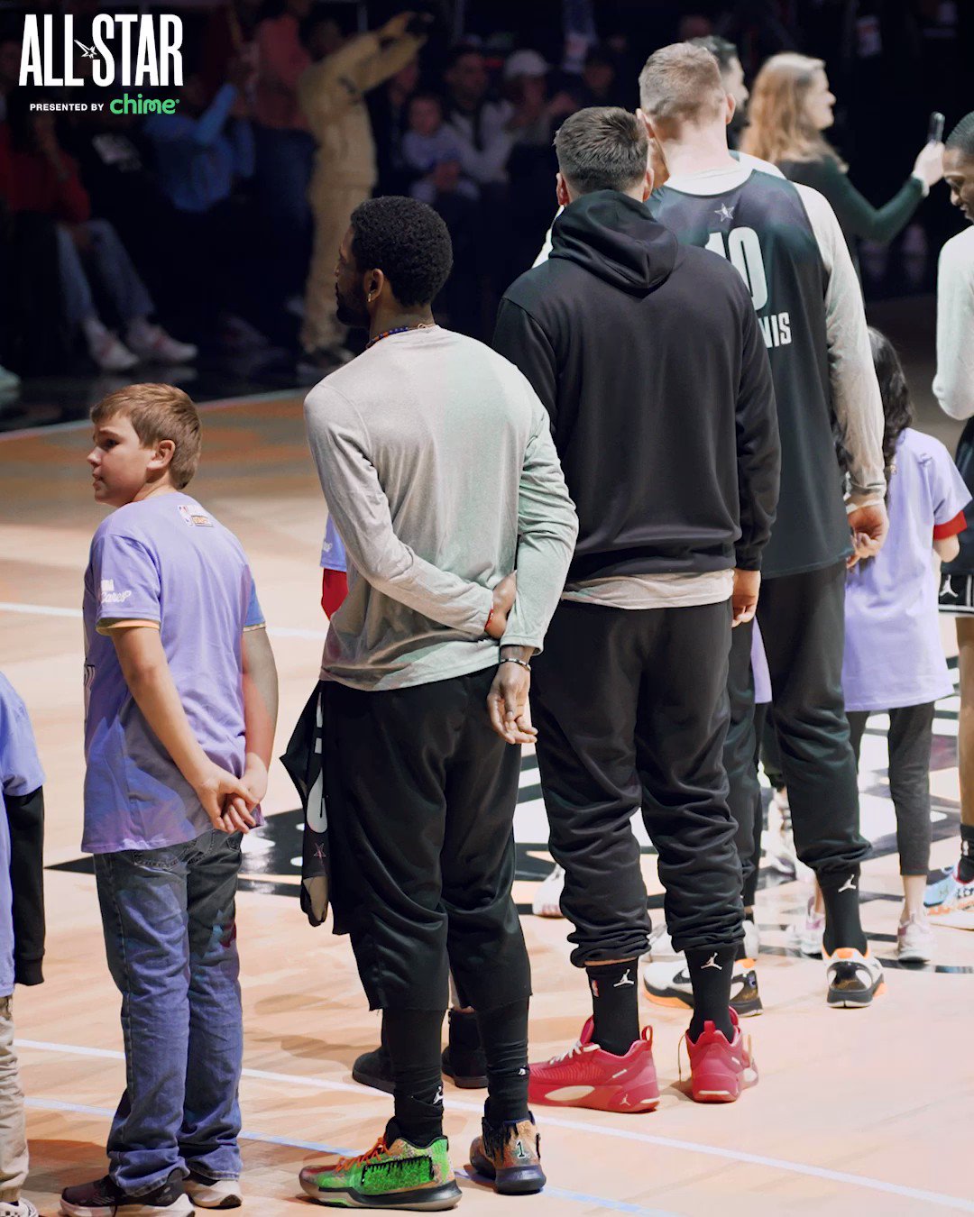 [花邊] 今天 077、Joker 兩人的賽前互動