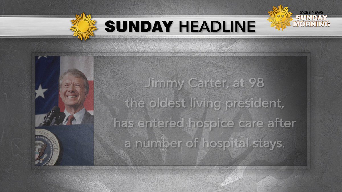 archtype on Twitter "RT CBSSunday Former President Jimmy Carter is
