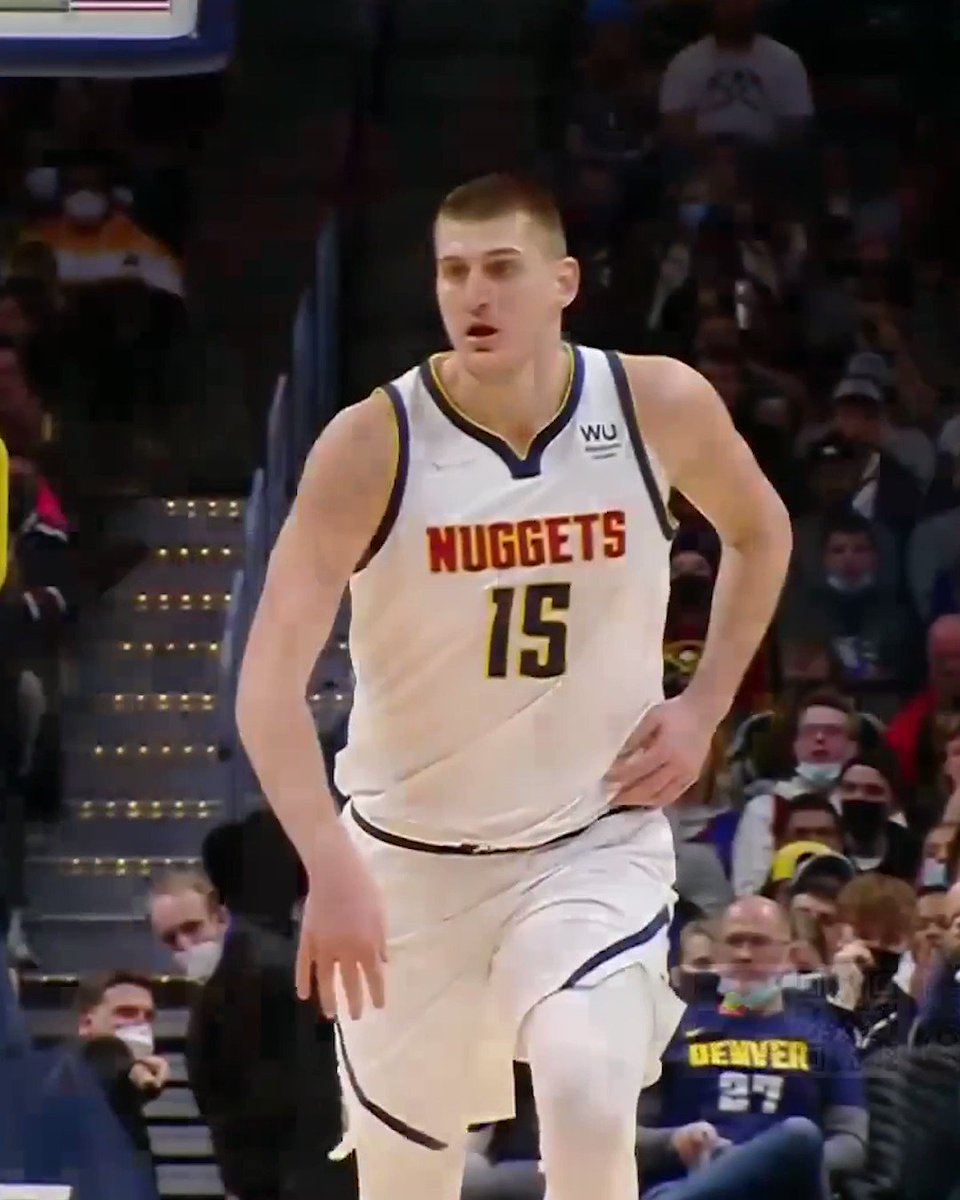 Hoops Videos on Twitter "Nikola Jokic averages in these playoffs so