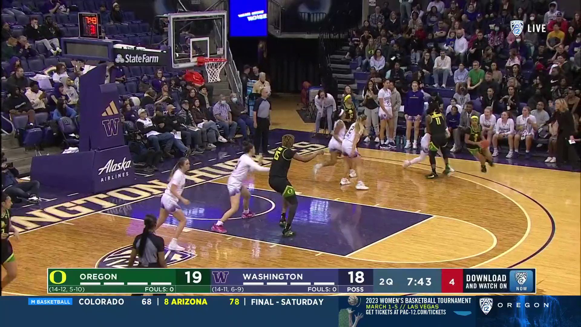 Washington Womenโs Basketball on Twitter: "Dalayah Daniels ๐ช Second ...
