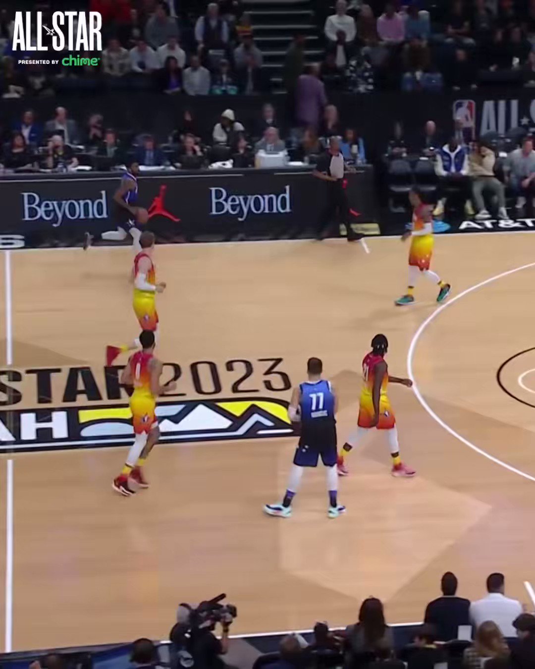 Dallas Mavericks on Twitter ".KyrieIrving passes Rolando Blackman