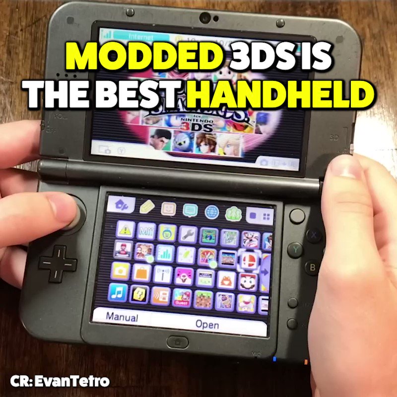 Chaos Twitter: "This not your normal Nintendo 3DS.. https://t.co/SCyocV1Ojt" / Twitter