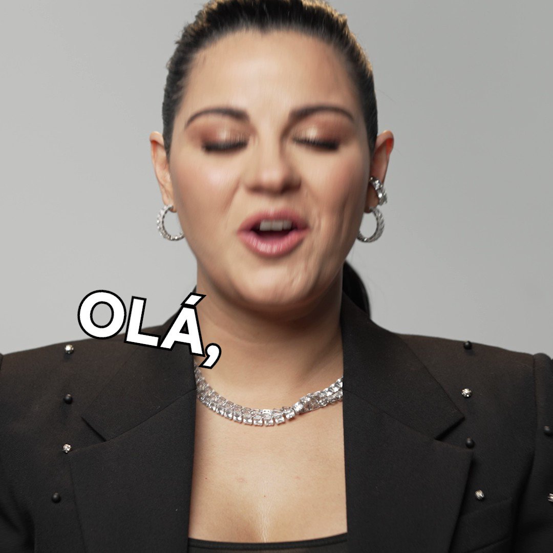 Netflixbrasil On Twitter Ela Lembrou Do Brasil 😭🤟 ️ Maite Perroni Veio Avisar Que A Sua Nova 