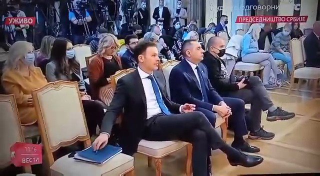Ivana Stradner 🇺🇸🇺🇦 on Twitter: "After my interview, Serbian President ...