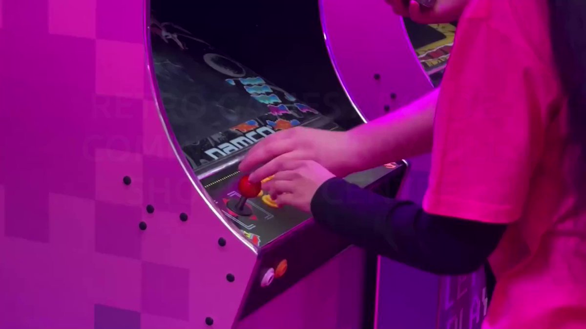 Birmingham Live on Twitter "Freetoplay retro games arcade coming to