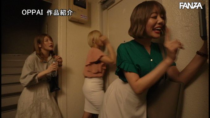 終電逃して泊りにきた巨乳先輩たちが金曜夜から月曜朝まで精子残量0確定の追撃無限囲い撃ち！ 乙アリス 新村あかり 浜崎真緒 https://t.co/sMOD6oTxjE