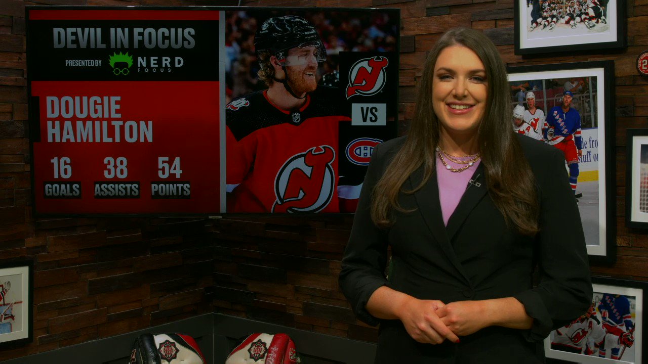 Devils Army Blog on X: Dougie Hamilton was the hero for the #NJDevils in  Game 3. Tonight, they look to tie the series in Game 4. Puck drop is just  after 7:00