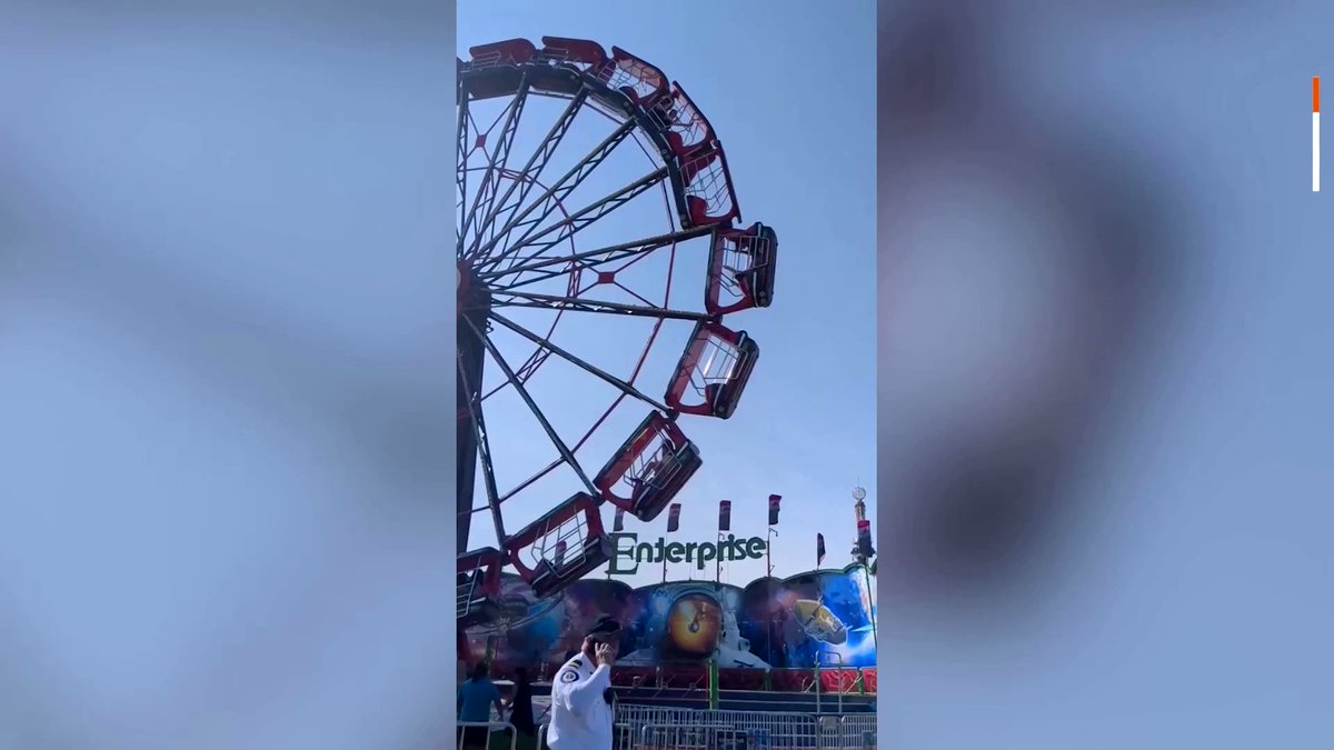 Reuters on twitter florida fair attendees were left stuck in mid air