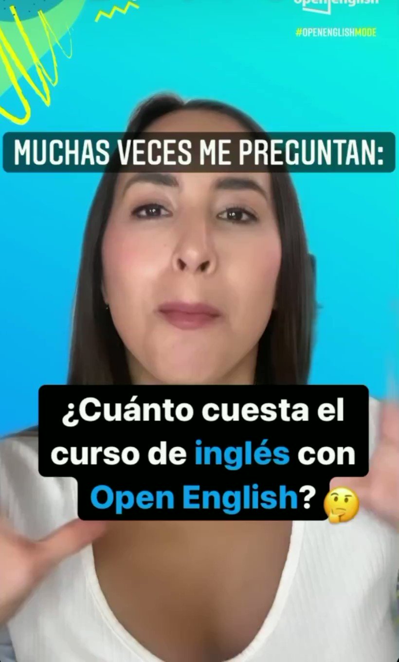 Cuánto cuesta Open English? Te contamos., ¿Te sigues preguntando cuánto  cuesta nuestro curso de inglés?🤔 Hoy te contamos todo lo que necesitas  saber para unirte al curso online #1️⃣ en