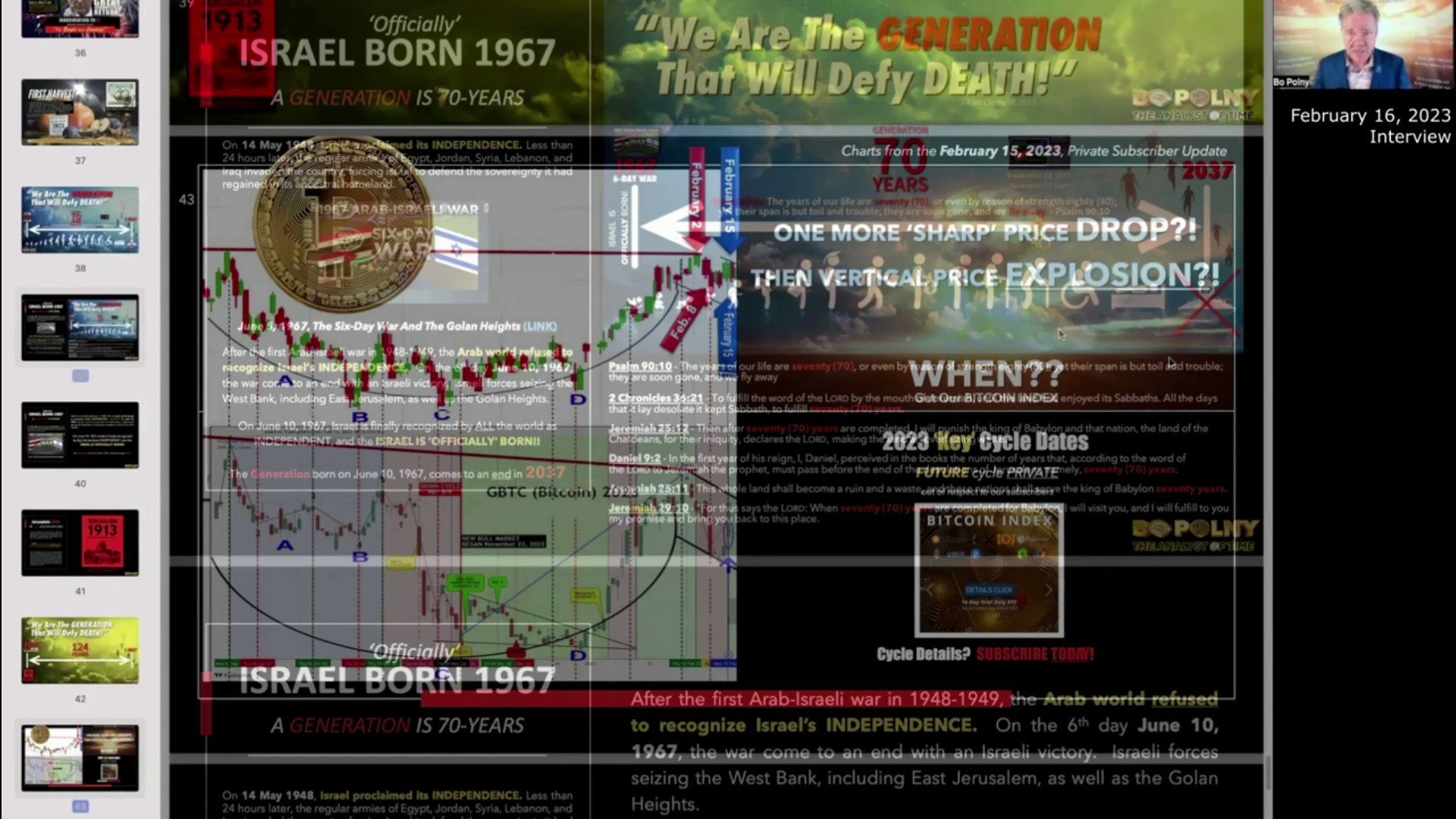 DailyNoah.com on Twitter: "Bo Polny: You're About To See Events That Defy Physics! Watch the